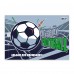 Альбом для малювання 12арк. на скобі YES 130615, з перфорацією Football (8) /130615/