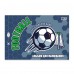 Альбом для малювання 12арк. на скобі YES 130615, з перфорацією Football (8) /130615/