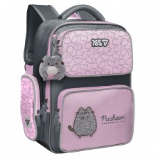 Рюкзак шкільний YES 550265/S-101M Pusheen Delicacy, напівкаркасний /550265/