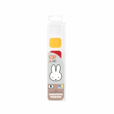 Акварель  6кол. YES 110317 Miffy медова, б/пензл. пласт.уп. /110317/
