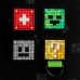 Набір рюкзак + пенал + сумка для взуття Kite 724 Pixel