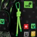 Набір рюкзак + пенал + сумка для взуття Kite 724 Pixel