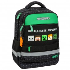 Рюкзак шкільний YES 550274/S-52S Ergo Minecraft Reality /550274/