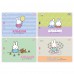Альбом для малювання 12арк. на скобі YES 130645, з перфорацією Miffy (8) /130645/ 