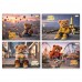 Альбом для малювання 28арк. на скобі YES 130655, з перфорацією Adventure awaits (4) /130655/