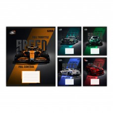 Зошит  36 аркушів = 1ВЕРЕСНЯ 768999 Nitro speed (15) /768999/