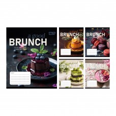 Зошит  24 аркуші = YES 769101 Brunch (20) /769101/
