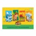 Альбом для малювання 12арк. на скобі YES 130619, з перфорацією Jurassic World Kids (8) /130619/