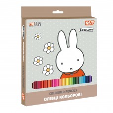 Олівці кольорові 24кол. YES 290793 Miffy /290793/