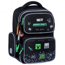 Рюкзак шкільний YES 550268/S-101M Minecraft Effect, напівкаркасний /550268/