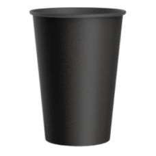 Стакан одноразовий паперовий 340мл (50/2000) Total BLACK /CUP340BL/
