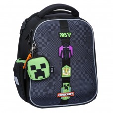 Рюкзак шкільний YES 550222/H-100S Minecraft Adventure, каркасний /550222/
