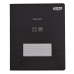 Зошит  48арк. # ZiBi 1700-01 BLACK (10) /ZB.1700-01/