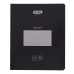 Зошит  12арк. # ZiBi 1755 BLACK (25) /ZB25.1755K/