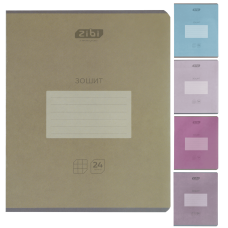 Зошит  24арк. # ZiBi 1773 MONOCHROME (20) /ZB25.1773K/