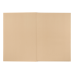 Книга канц. тв.пал. А4  96арк # офс. BUROMAX 2400-432i MORANDI STYLE, капучино (8) /BM.2400-432i/