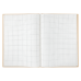 Книга канц. тв.пал. А4  96арк # офс. BUROMAX 2400-432i MORANDI STYLE, капучино (8) /BM.2400-432i/