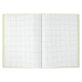 Книга канц. тв.пал. А4  96арк # офс. BUROMAX 2400-436i MORANDI STYLE, оливкова (8) /BM.2400-436i/
