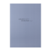 Книга канц. тв.пал. А4  96арк # офс. BUROMAX 2400-453i MORANDI STYLE, маренго (8) /BM.2400-453i/