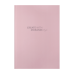 Книга канц. тв.пал. А4  96арк # офс. BUROMAX 2400-457i MORANDI STYLE, пудрова (8) /BM.2400-457i/