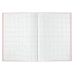 Книга канц. тв.пал. А4  96арк # офс. BUROMAX 2400-457i MORANDI STYLE, пудрова (8) /BM.2400-457i/