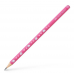 Олівець графітовий Faber-Castell 111518 UNICORN PINK HB 2шт+гумка+чинка /111518/
