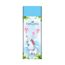 Гумка Faber-Castell 188739 Pastel Happy Jungle, вініл (20) /188739/