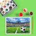 Гуаш 12кол. YES 230453 Football 20мл /230453/