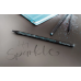 Олівець графітовий Faber-Castell 118295 GRIP 2001 B Sparkle Black-ocean 2шт+ластик+чинка /118295/