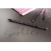 Олівець графітовий Faber-Castell 118296 GRIP 2001 B Sparkle Black Rose 2шт+ластик+чинка /118296/