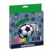Олівці кольорові 24кол. YES 290785 Football (6) /290785/