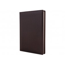 Щоденник недатований CABINET А5 25414-18 OSTRICH бордо, крем.папір (лінія+клітинка) /О25414-18/