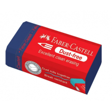 Гумка Faber-Castell 187221 DUST-FREE Trend вініл, асорті (24) /187221/