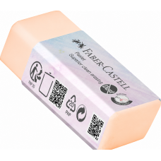Гумка Faber-Castell 187392 DUST-FREE Pastel вініл, асорті (20) /187392/