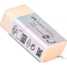 Гумка Faber-Castell 187392 DUST-FREE Pastel вініл, асорті (20) /187392/