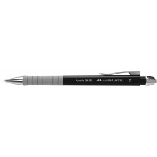 Олівець мех. 0,5мм Faber-Castell, APOLLO, 232504 black /232504/