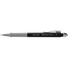 Олівець мех. 0,7мм Faber-Castell, APOLLO, 232704 black /232704/