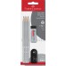 Олівець графітовий Faber-Castell 217079 GRIP 2001 2B 3шт+ластик+чинка /217079/