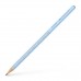 Олівець графітовий Faber-Castell 580074 GRIP Sky Blue 2001 B 3шт+ластик+чинка /580074/