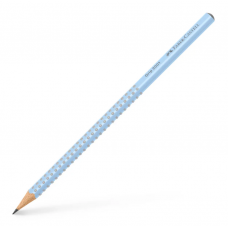 Олівець графітовий Faber-Castell 517074 GRIP 2001 В sky blue /517074/