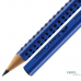 Олівець графітовий Faber-Castell 517051 GRIP 2001 В blue /517051/