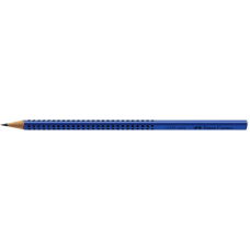 Олівець графітовий Faber-Castell 517051 GRIP 2001 В blue /517051/