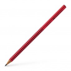 Олівець графітовий Faber-Castell 517021 GRIP 2001 В red /517021/