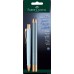 Набір Faber-Castell 241122 Ручка кулькова авт. Poly Ball Urban Sky Blue+2шт. графітових олівця Sky Blue (у блістері) /241122/