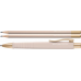 Набір Faber-Castell 241123 Ручка кулькова авт. Poly Ball Urban Pale Rose+2шт. графітових олівця Pale Rose (у блістері) /241123/