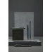 Набір Faber-Castell 241124 Ручка кулькова авт. Poly Ball Urban Black+2шт. графітових олівця Black (у блістері) /241124/