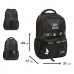 Рюкзак шкільний YES 550733/T-51 Emotions Black N /550733/
