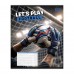 Зошит  36арк. # 1ВЕРЕСНЯ 768754 Let's play football (15) /768754/
