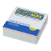 Папір для нотаток кольоровий BUROMAX 9*9*3см, до 340арк. склеєний "ВЕСЕЛКА" PASTEL 2242 (96) /BM.2242/