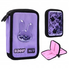 Пенал б/наповнення 2 від. YES 533708/HP-01 Shiny Bunny /533708/